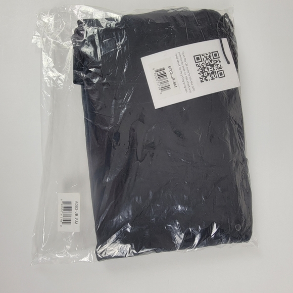 Girlfriend Collective Black Midnight Tommy Pickleball Unitard Dress Sz S NEW - Picture 10 of 11